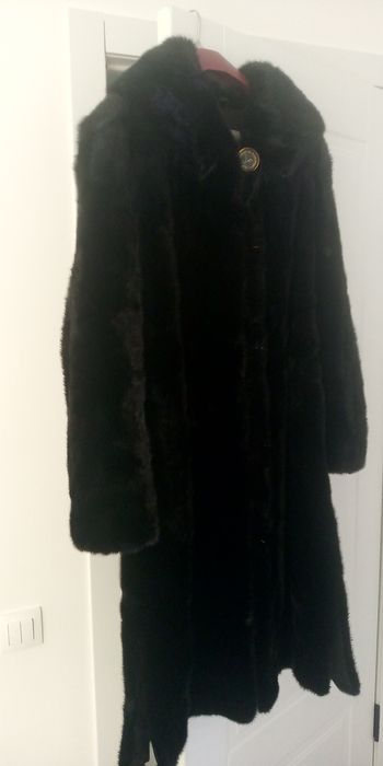 Шуба норковая средней длины