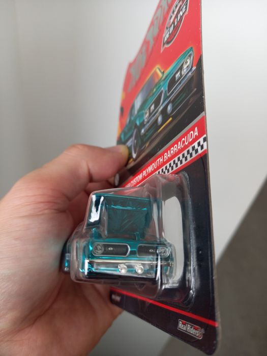 68' Plymouth Barracuda custom - Hot Wheels RLC - количка 1/64