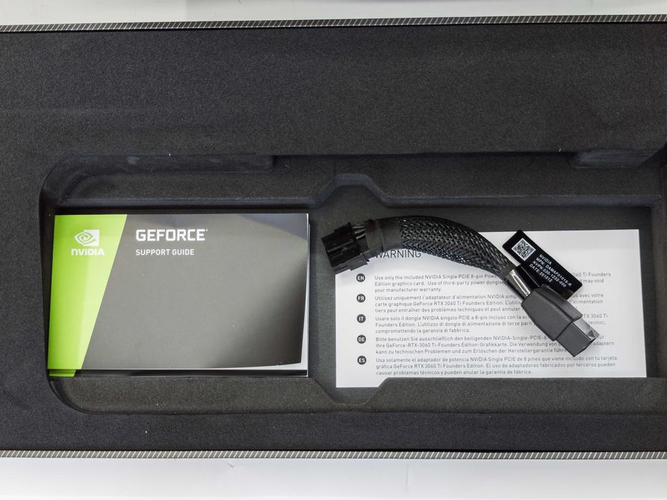 NVIDIA GeForce RTX 3060 Ti Founders Edition 8GB GDDR6