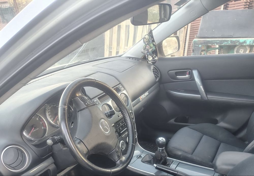 Mazda 6, 2005, GPL+ Benzina