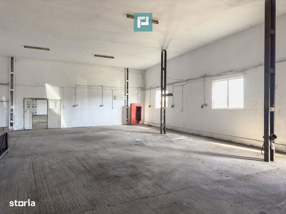 Spațiu industrial de 725 mp în Vladimirescu