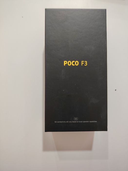 Xiaomi POCO F3 Night Black