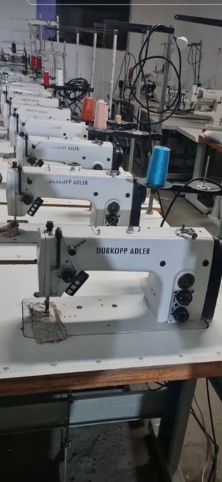 Vând masini de cusut Durkopp/Juki triplu transport.
