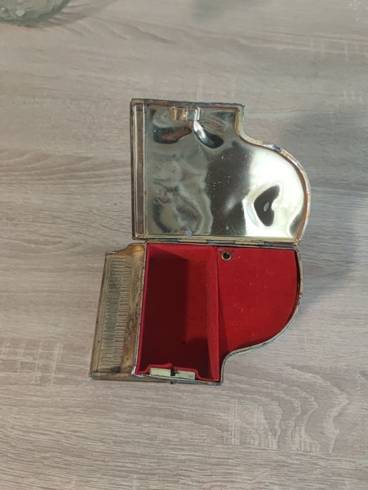 Casetă bijuterii muzicală vintage vintage colectie