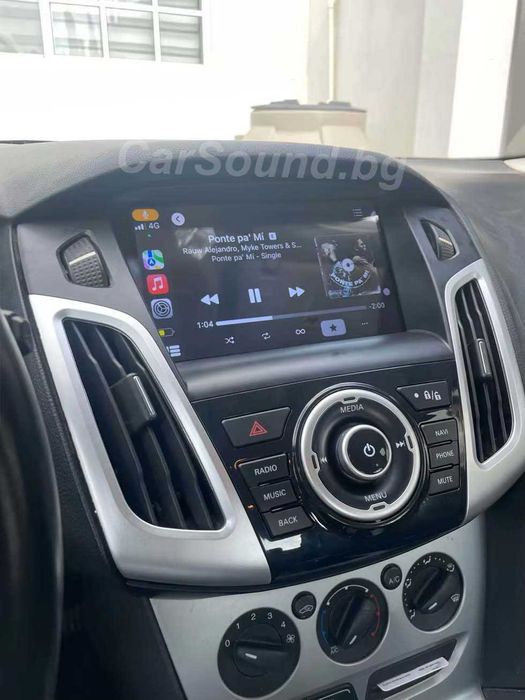 Ford Focus MK3 - 9" Android 14 Мултимедия Форд Фокус Навигация Андроид