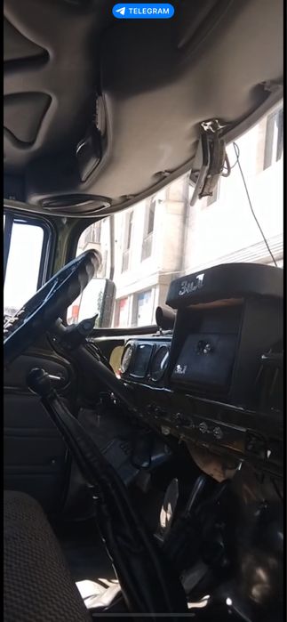 ZIL-138 yuk mashinasi sotiladi, 1974-yil, xaki rang, a’lo holatda