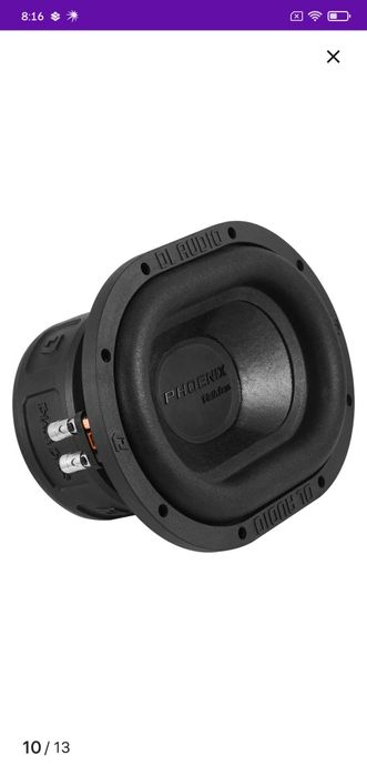 Сабвуфер в полку DL audio phoenix black bass
