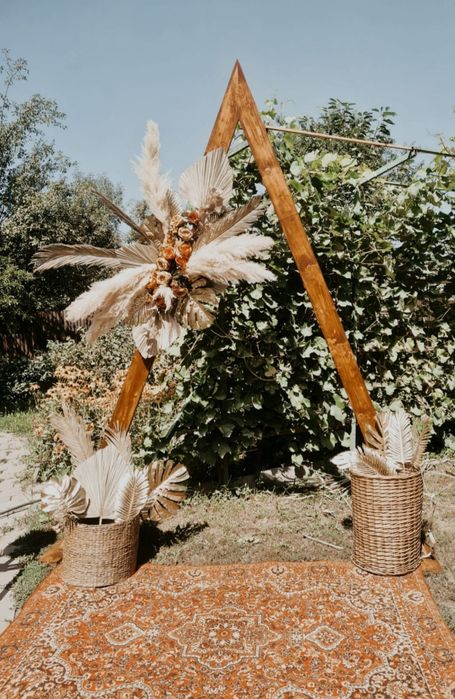 Свадебная арка в стиле Бохо