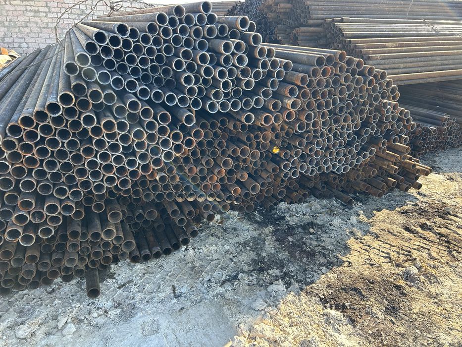 Труба нкт73 резаная