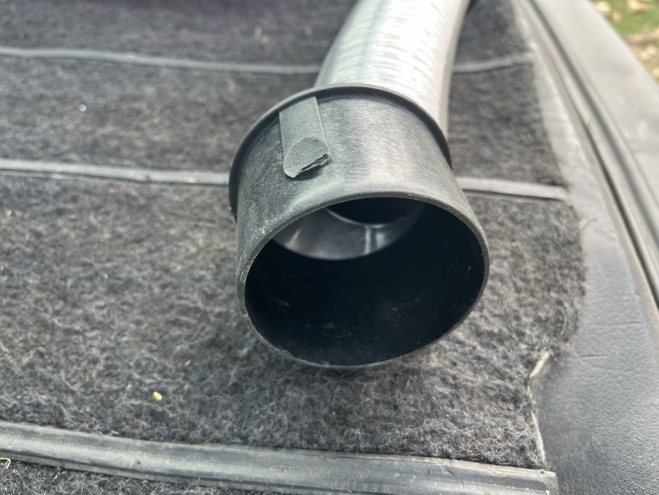 Гофра забора воздуха