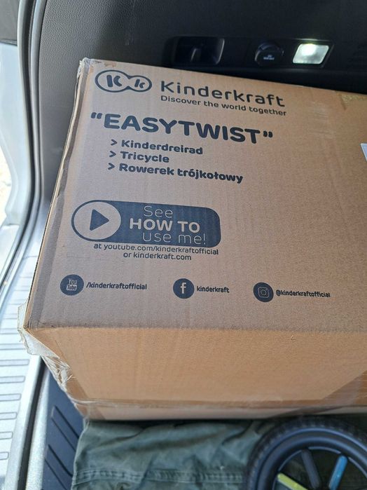 Триколка Kinderkraft easytwist