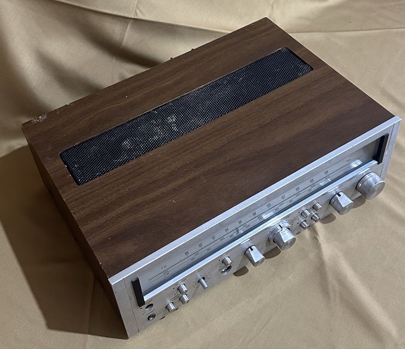 Raritate! Aplificator Vintage Sanyo (Model JCX-2200LU– Netestat / Factură