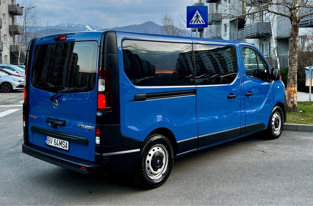 Opel Vivaro B Lung 8+1 Locuri An Fabricatie 2018 1,6Diesel 125 Cp Inscris Ro !