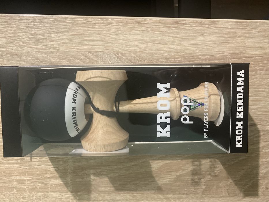 Kendama krom pop