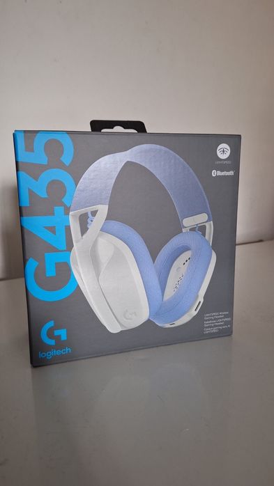 Căști gaming logitech g435