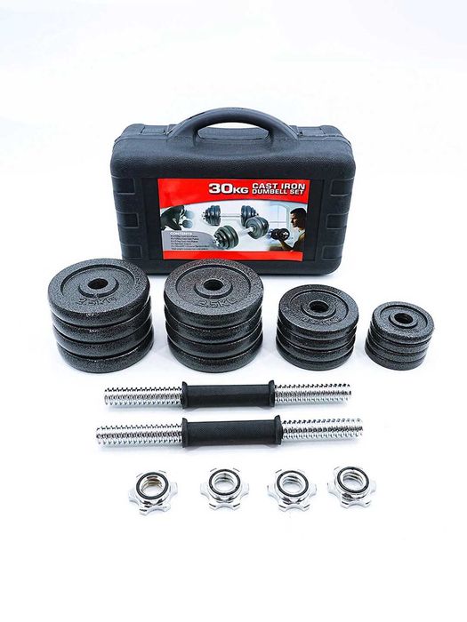 Гантели разборные, спортивный набор для домашних тренировок и фитнеса