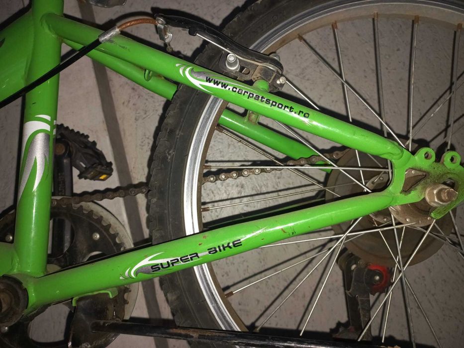 Bicicleta băieți în stare bună