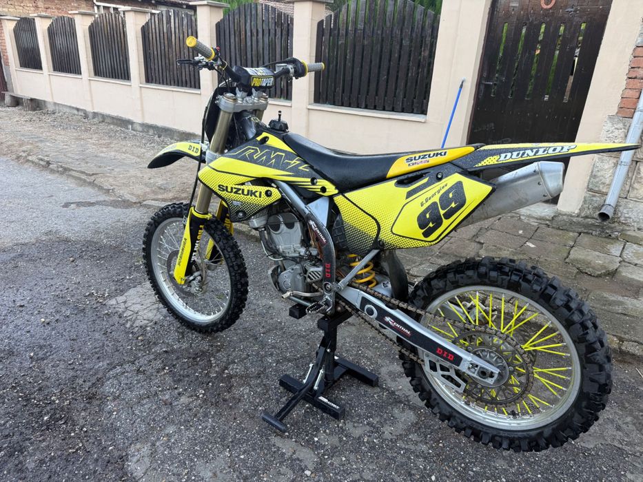 Кросов мотор suzuki rmz 250