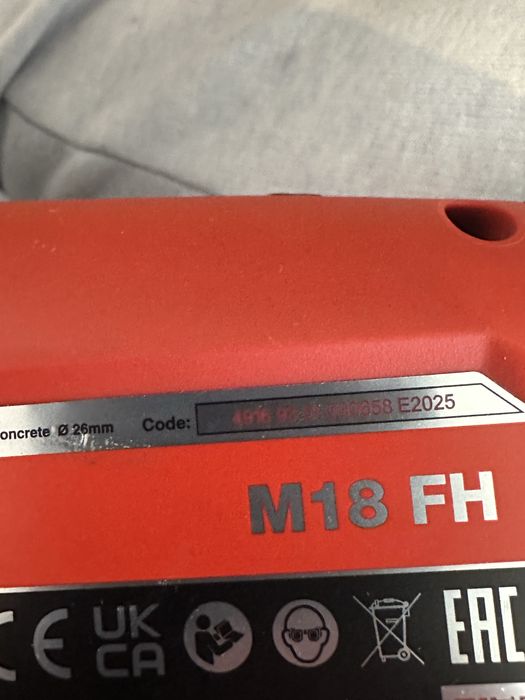 Rotopercutor Milwaukee M18 FH  , produs nou , niciodată folosit , fabricatie 2025