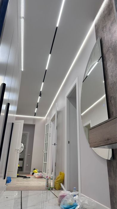 Натяжные потолки