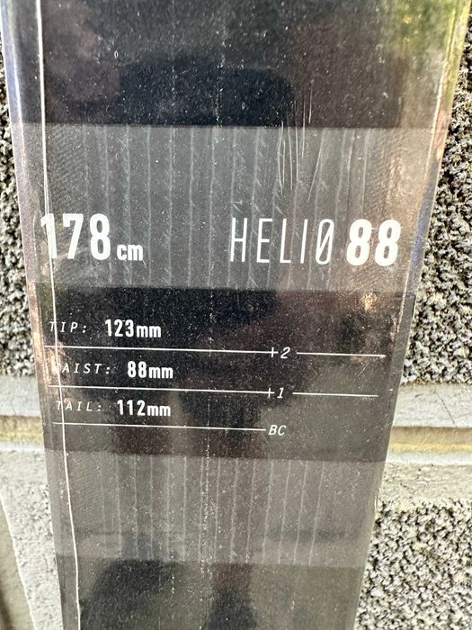 schi black diamond helio 88 L178cm