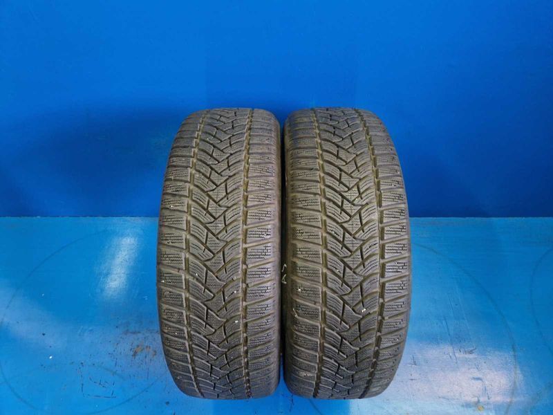 2 Dunlop R17 205/55
зимни гуми DOT4519