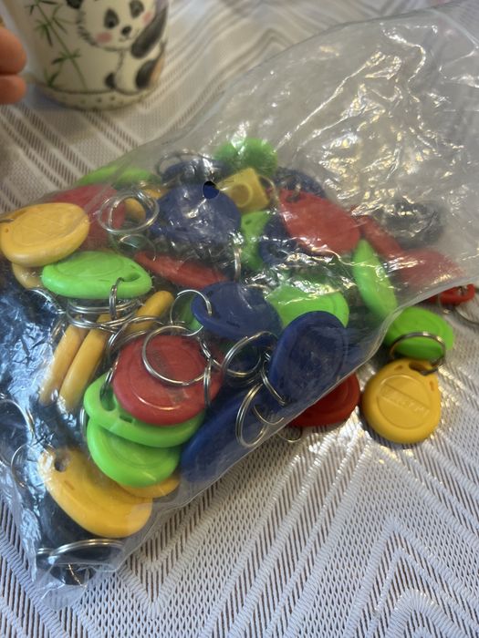 Домофонные ключи не для копирования