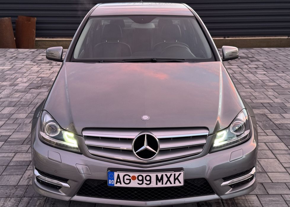 Proprietar Vand Mercedes C180 CGI