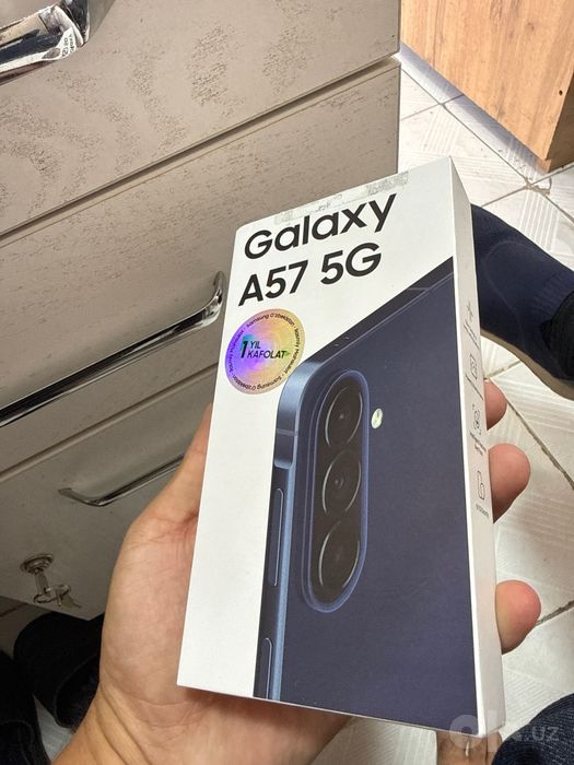 Samsung A57  yangi telefon