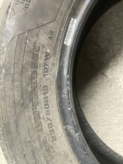 Anvelope Goodyear set 4 buc  235/60 R 18 Dot 2022