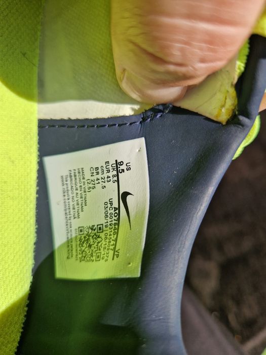 Ghete fotbal Nike număr 43