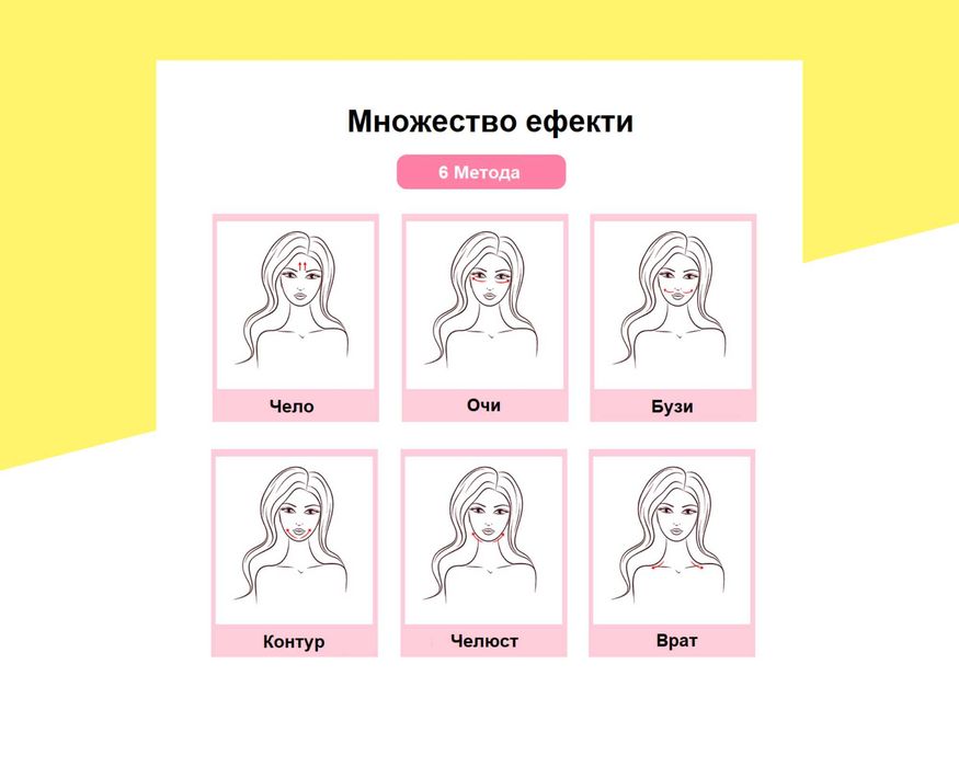 Комплект двустранен ролер и гуа ша от розов кварц в подаръчна кутия
