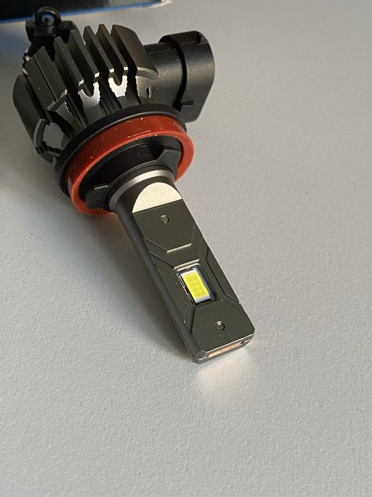 Led H11 6000k 55w 12v CSP ~fără adaptoare~