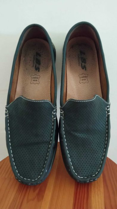 Mocasini din Piele