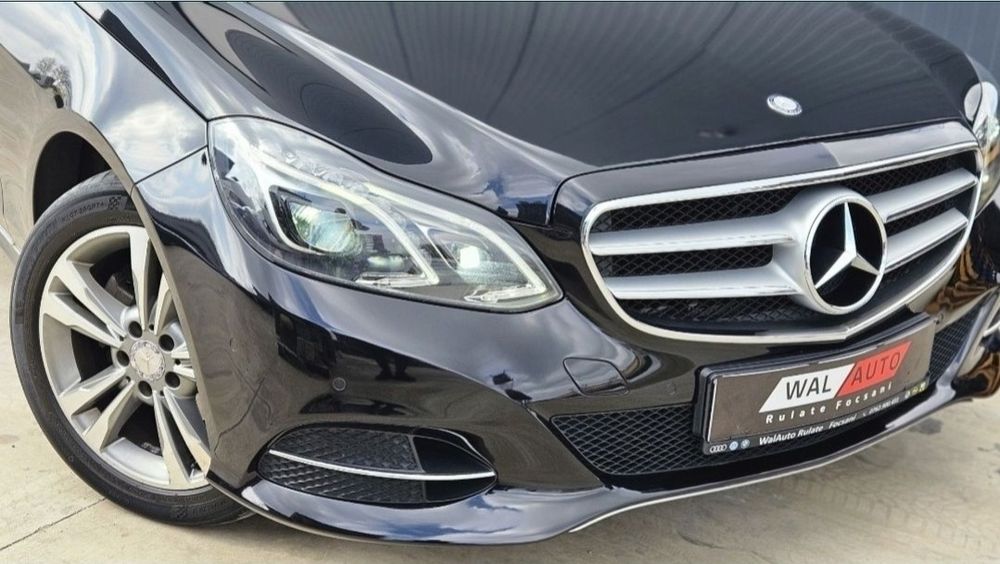 Mercedes E200 184 cp Benzina 2013.06 Euro 6 Xenon+Led-Piele+Textil-Clima-Navi-Jante R17