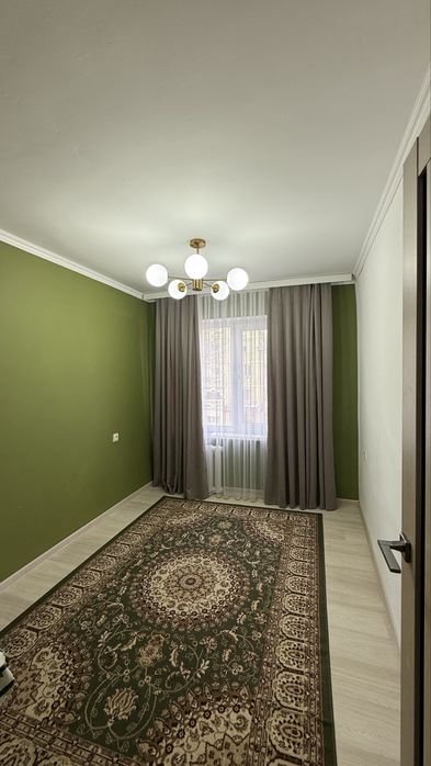 Ақмешіттен 3-қабаттан,4 бөлме зың ремонтпен