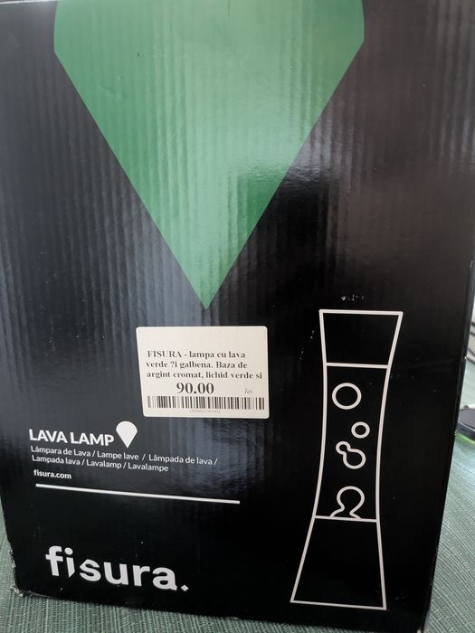 Lampă 40 cm Lava Lamp