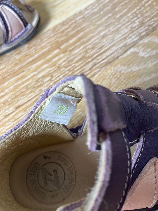 Боси сандали Zeazoo Зизу Гоби 20 номер