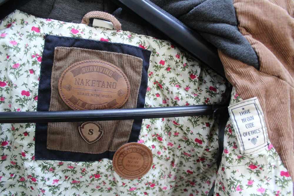 Jacheta Naketano S si bluza lunga L dama