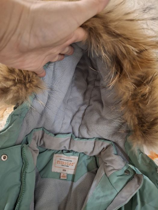 Продам детский зимний комбинезон