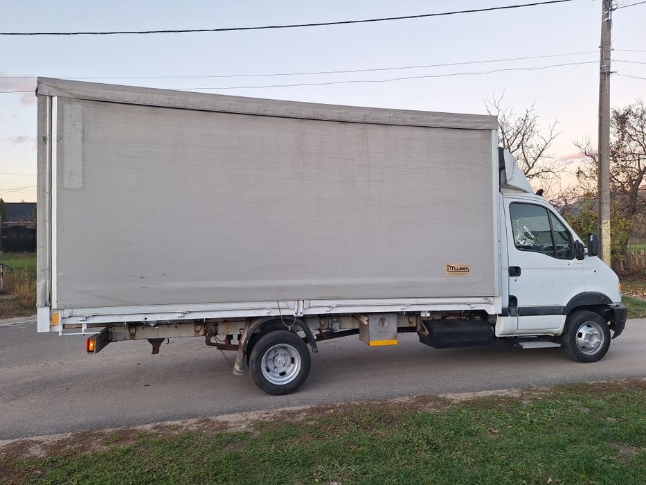 Renault mascott prelata detasabila