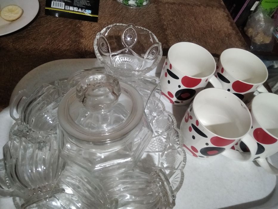 Стаканы для чая разные