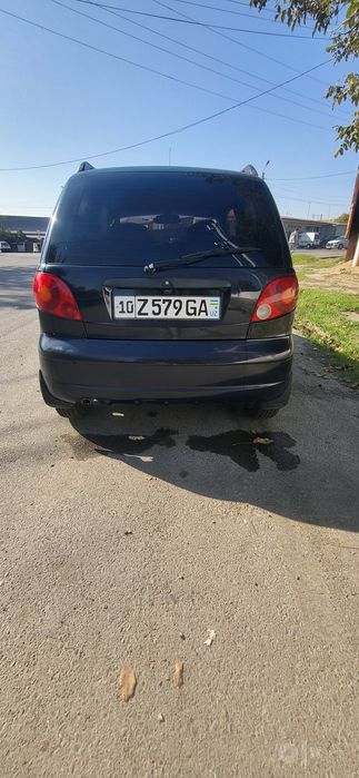 Daewoo Matiz 0.8 автомат — ГБО, новые баллоны