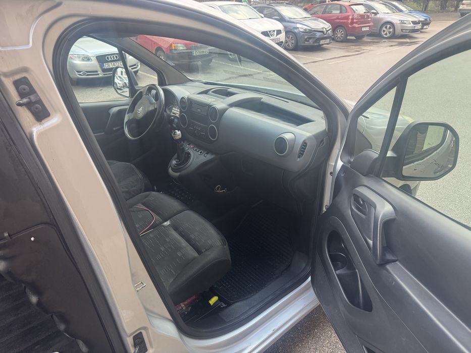 Citroen berlingo 1.6 2011 газ бензин 245000км