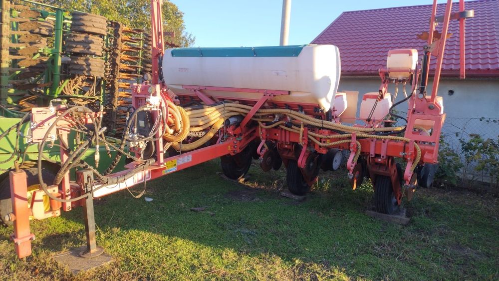 Semanatoare gaspardo porumb 8 randuri maschio gaspardo renata, MTR