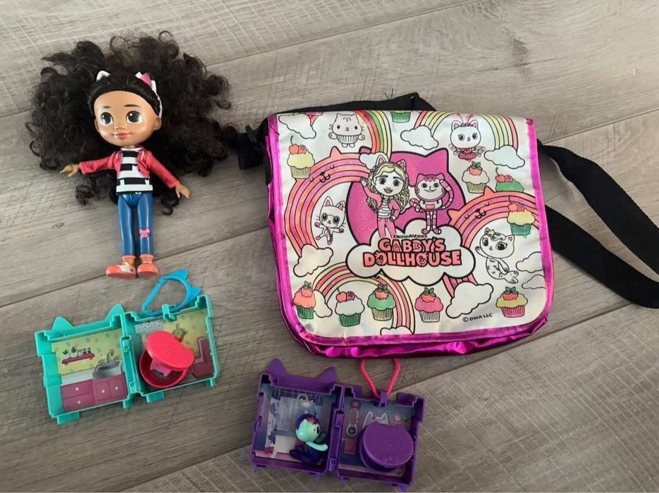 Gabby出品　まとめて15個 gabby dollhouse ' Mama si copilul ' OLX.ro