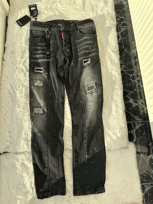 Blugi dsquared originali cu factura