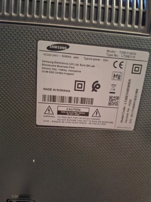 Televizor Samsung Led/Monitor 74cm stare perfecta de functionare