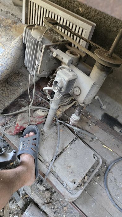 Продам самодельный сверлильный станок