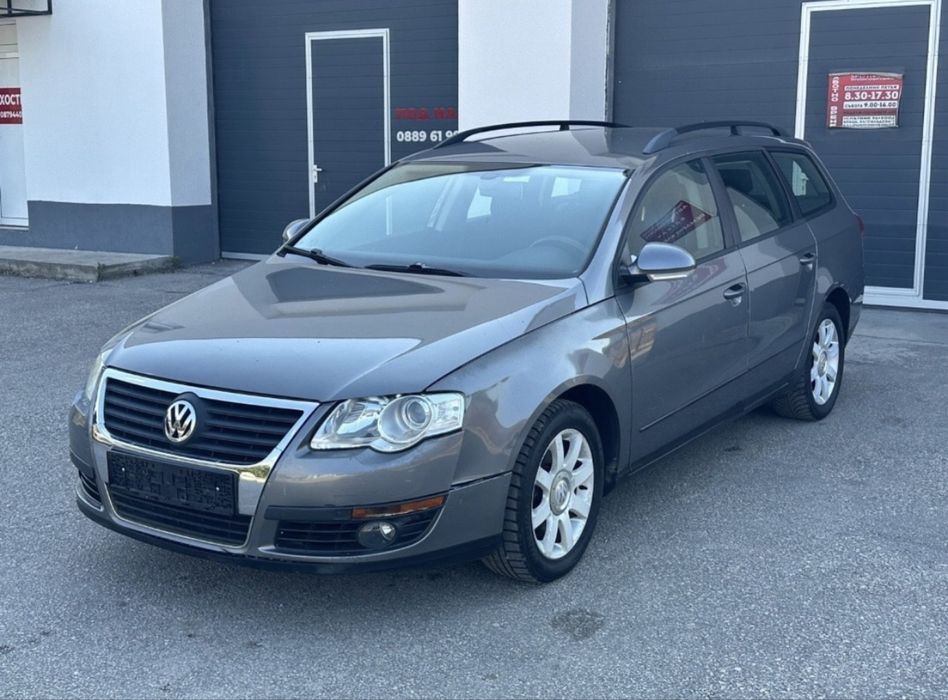 VW Passat 6 1.9TDI BLS На части